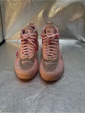 Nike John Elliott x Nike LeBron Icon in the "Tulip Pink"